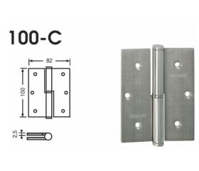 PERNIO 100X82 INOX DCH OCARIZ