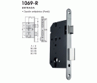 CERRADURA ENTRADA 1069/R23/55RI INOX OCARIZ