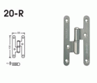 PERNIO 20R D 100X55 INOX OCARIZ