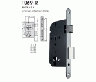 CERRADURA ENTRADA 1069R/20/55RI INOX OCARIZ