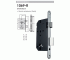 CERRADURA ENTRADA 1069R/20/60RI INOX OCARIZ