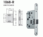 PICAPORTE PASO BAÑO 1068R2050CS OCARIZ