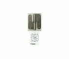 PERNIO 100X87 INOX 150R IZQ OCARIZ