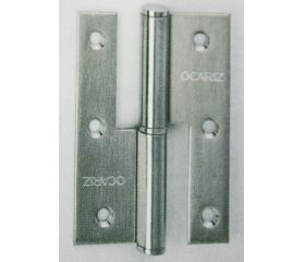 PERNIO 90X65mm A/INOX C/CUAD S/REM DCH OCARIZ