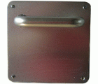 JGO PLACA MANILLAS 170X170 A/INOX OCARIZ
