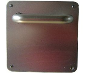 JGO PLACA MANILLAS 170X170 A/INOX OCARIZ