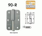 PERNIO 90R IZQ INOX 90X65 OCARIZ