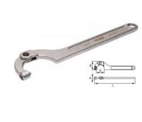LLAVE ARTICULADA C/TORNILLO Nº4 120-180 ALYCO