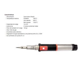 SOLDADOR A GAS SG/1070 JBC