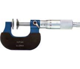 MICROMETRO EXT 0-25mm C/PLATILLOS 20mm