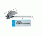 TRANSPORTADOR ANGULOS INOX 95mm