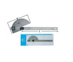 TRANSPORTADOR ANGULOS INOX 95mm
