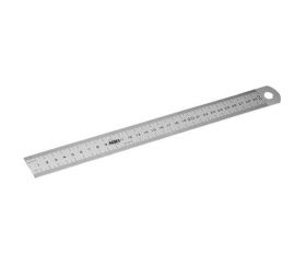 REGLA SEMI-RIGIDA A/INOX 300X30X0,8