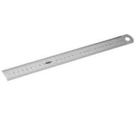 REGLA SEMI-RIGIDA A/INOX 600X30X1