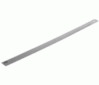 REGLA SEMI-RIGIDA A/INOX 1500X30X0,8