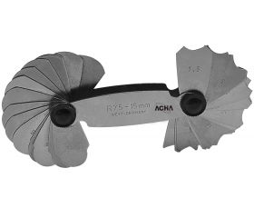 PLANTILLA RADIOS CONCAVO/CONVEXO INOX 17U