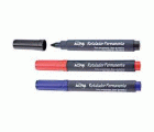 ROTULADOR TINTA PERMANENTE FINO NEGRO