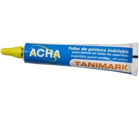 TUBO MARCAR INDELEBLE AMARILLO