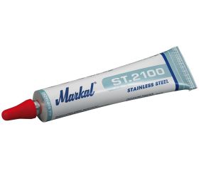 TUBO MARCAR INDELEBLE P/INOX ST2100 BLANCO MARKAL