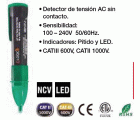 DETECTOR TENSION SIN CONTACTO