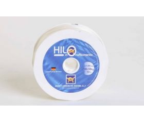 BOBINA HILO NYLON AMARILLO 100MX1mm