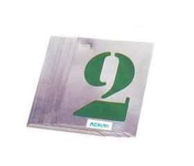 JGO DE NUMEROS DE ROTULAR 200mm