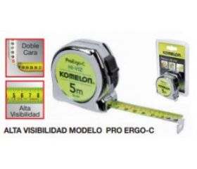 FLEXOMETRO 3M 16mm ALTA VISIB CROM PROERGO-C