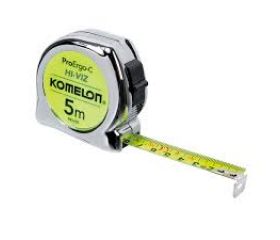FLEXOMETRO 5M 19mm ALTA VISIB CROM PROERGO-C
