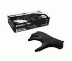 PAQ 50U GUANTES NITRILO NEGRO PRO T7-7,5 CEGASA