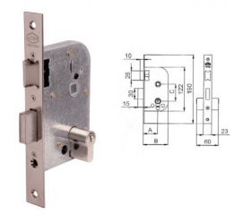CERRADURA 5134 50HN R UCEM