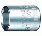VASO 6C 1/4" 8mm 40 STAHLWILLE