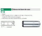 VASO 6C 1/4" S/LARGA 13mm 40L STAHLWILLE