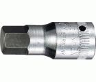 VASO INHEX 1/4" 44 4mm STAHLWILLE