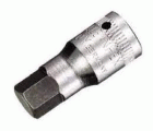 VASO V/ALLEN CORTO 1/4" 44 K 4mm STAHLWILLE