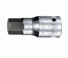 VASO V/ALLEN CORTO 1/4" 44 K 6mm STAHLWILLE