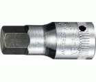 VASO V/ALLEN CORTO 1/4" 44 K 8mm STAHLWILLE