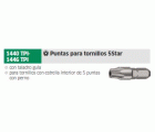 PUNTA 5 STAR TPI 25 1/4"X26 1443TPI25 STAHLWILLE