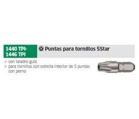 PUNTA 5 STAR TPI 25 1/4