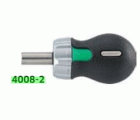 PORTA PUNTA 1/4" C/CARRACA CORTO 4008-2 STAHLWILLE