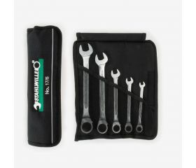 JGO 5 LLAVES COMBINADA CARRACA 17/05 STAHLWILLE