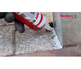 CARTUCHO CEMENTO EXPRESS GRIS OSCURO FISCHER