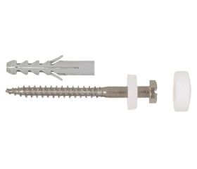 CONJUNTO FIJACION SANITARIO WCN1 BLANCO FISCHER