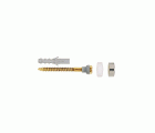 CONJUNTO FIJACION SANITARIO S8 D70 BLANCO CROMO