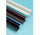 GUIA CORREDERA PVC 3M ROLMOBEL K-12 MARRON KLEIN