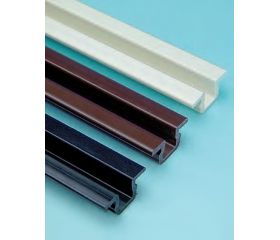 GUIA CORREDERA PVC 3M ROLMOBEL K-12 MARRON KLEIN