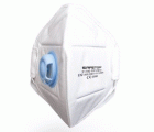 MASCARILLA PROTECCION FFP3 NR D C/VALVULA SAFETOP
