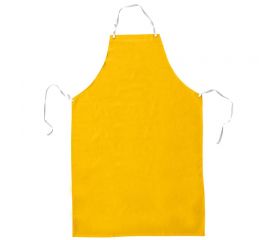 DELANTAL PVC 70X110 AMARILLO
