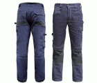 PANTALON STRETCH ALGODON OXFORD AZUL L TRIVES