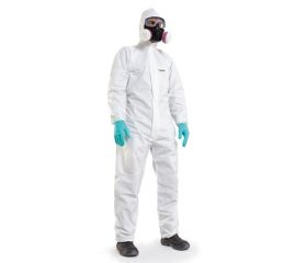 BUZO PROTECCION BLANCO CAT3 TIPO5-6 L