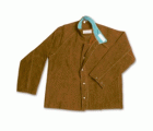 CHAQUETA SOLDADOR CUERO BEST ROJO L